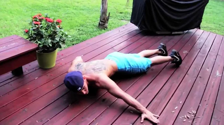 One arm push up progression tips and workouts