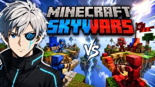 Minecraft Skywars . Wird mein Team .1