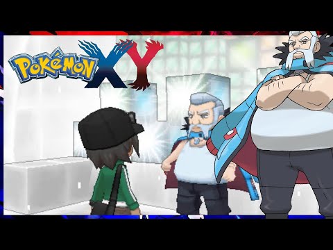 Pokémon X - Derrotando o Ginásio da Cidade de Snowbelle - Líder