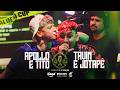 (MELHOR DA NOITE!) APOLLO E TITO X TAVIN E JOTAPÊ | Semifinal | 4ª ALDEIA CUP (Duplas)