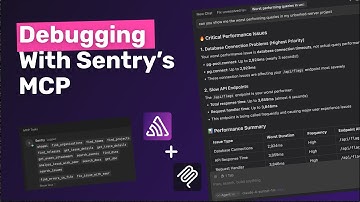 Debugging With Sentry