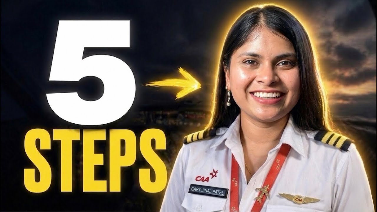5 Steps to Become an IndiGo Cadet Pilot ️ | Chimes Process Explained ...