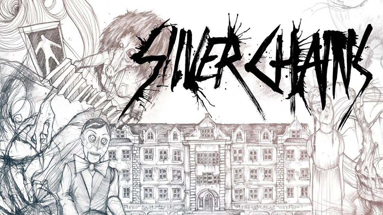 Silver Chains - Полное прохождение хоррор игры - Обзор - Финал