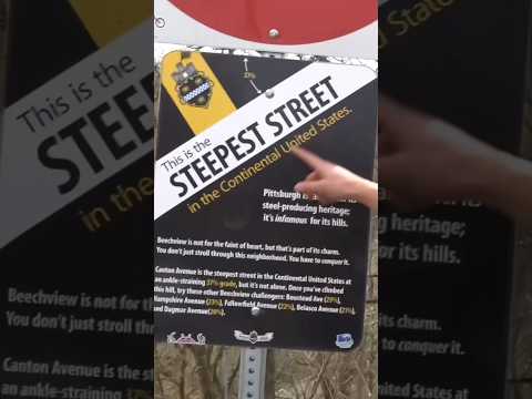 Steepest Street in