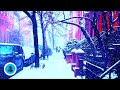 🎼 Walk in a Snowy City | Instrumental Jazz Music