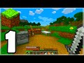 Minecraft  survival lets play  gameplay part 1