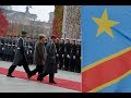 Ehrenbataillon - Kongos Präsident - Militärische Ehren