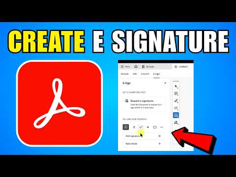 How To Create E Signature In Adobe Acrobat (2026) (Complete Guide)