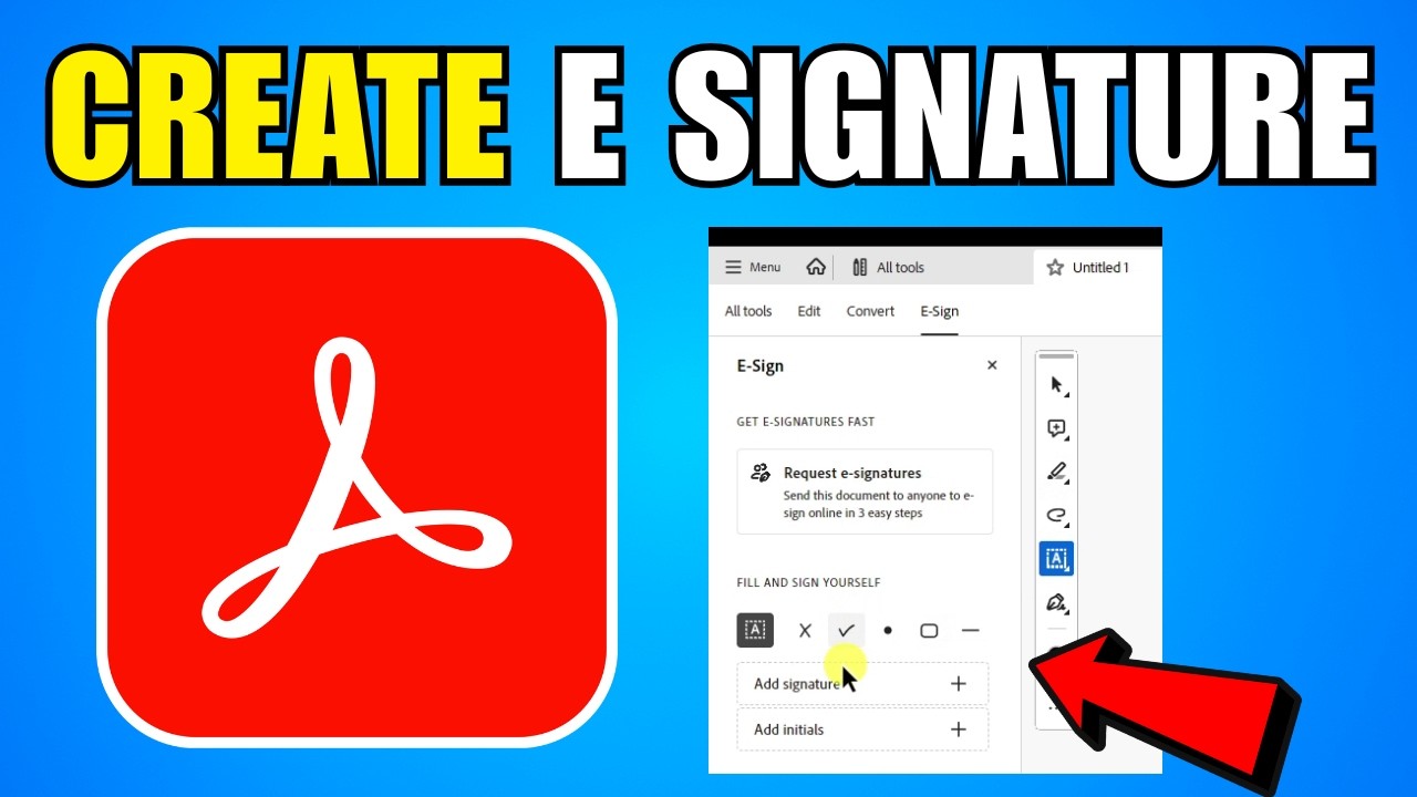 How To Create E Signature In Adobe Acrobat (2026) (Complete Guide ...