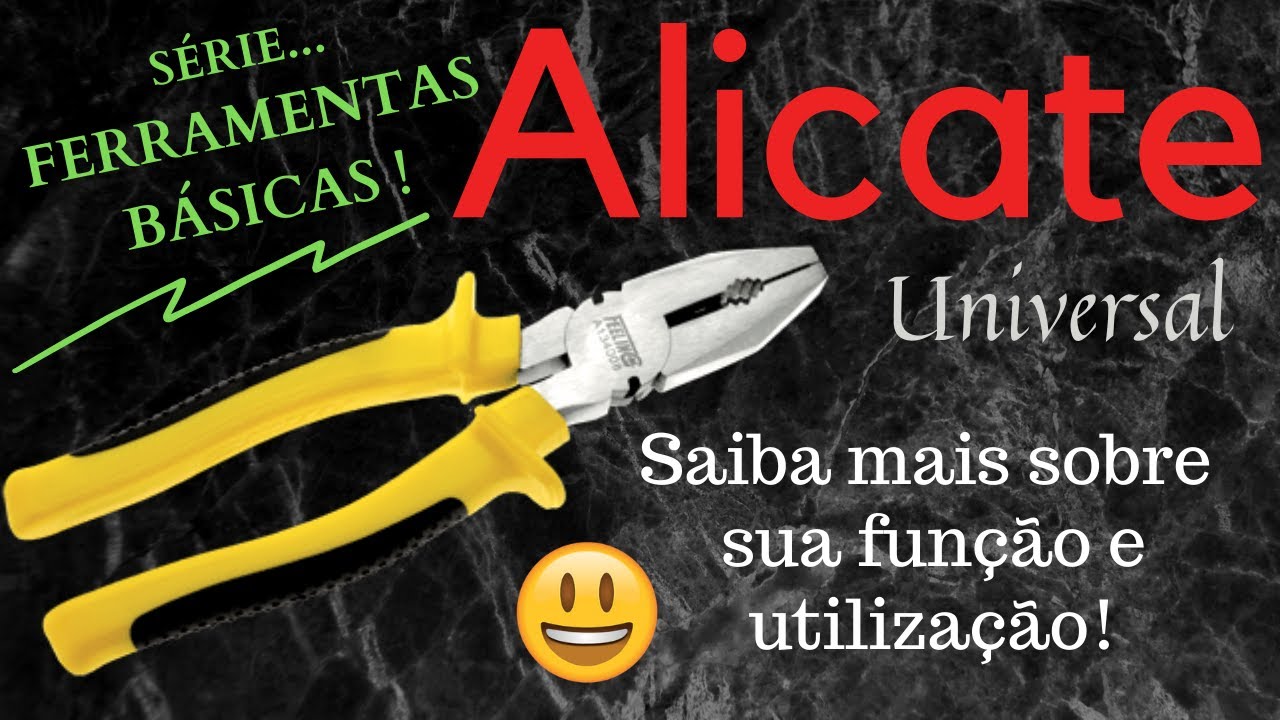 Para que sirve el alicate universal