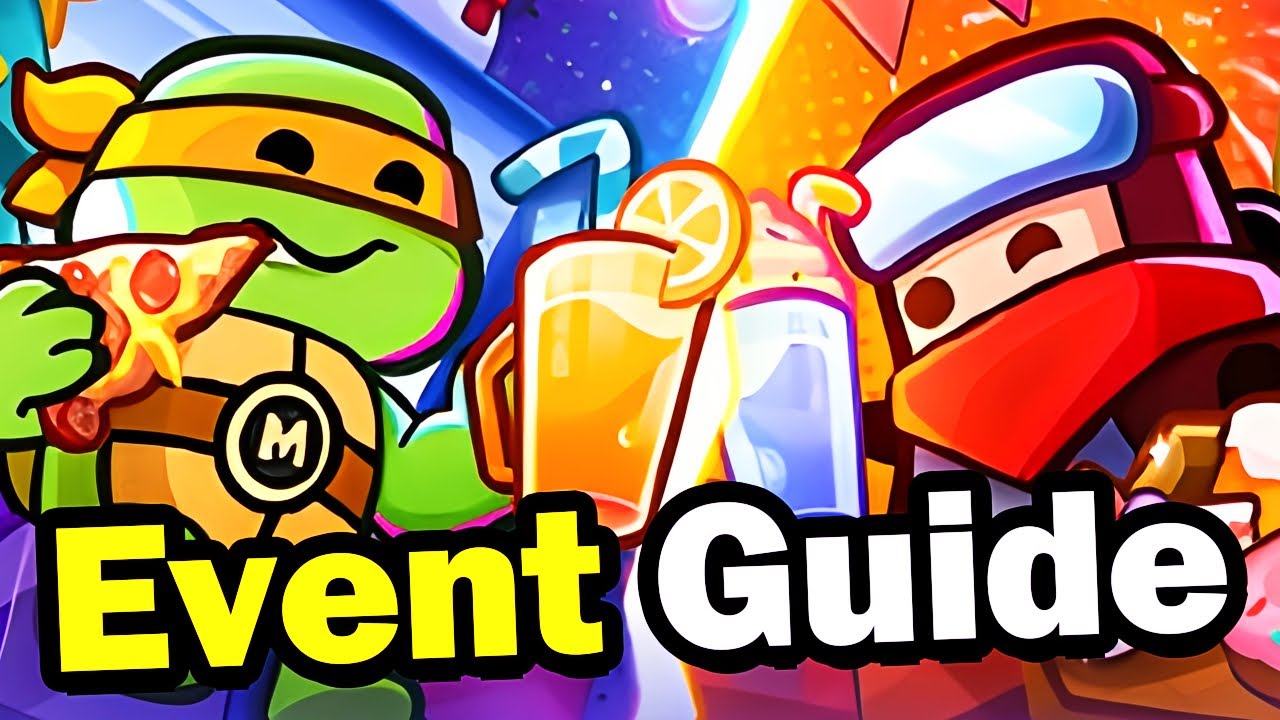 COMPLETE GUIDE TO THE TEENAGE MUTANT NINJA TURTLES CLASH EVENT IN ...