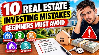 10 Real Estate Investing Mistakes Beginners Avoid | Real Estate Investing for Beginners