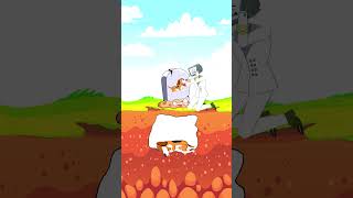 Please Choose!!! TV Man deserves to go to HEAVEN or HELL? | TADC | Funny Animation #shorts image