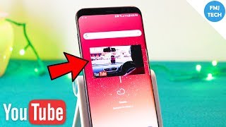 Play YouTube Videos In A Pop-Up Floating Screen While Using Other Applications screenshot 3