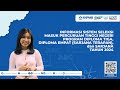 Informasi Mekanisme Seleksi Nasional Penerimaan Mahasiswa Baru (SNPMB) Tahun 2024