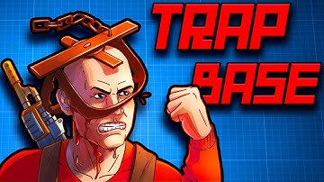 SALTY PLAYERS RAID MY TRAP BASE and DIE - Rust