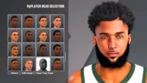 *NEW* 🐴 BEST SNAGGER FACE CREATION ON NBA 2K20!!!🐴 | LOOK LIKE A HORSE TODAY!!!