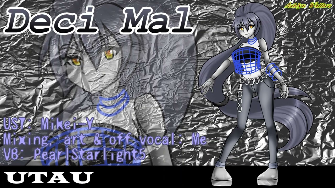 【UTAUカバー】 Ievan Polkka 【Deci Mal】