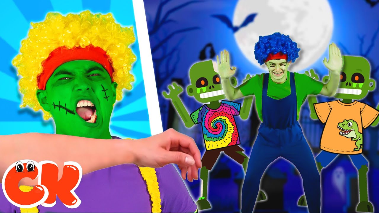 Zombie Dance   Zombie Song  More   Chiki Chaka Nursery Rhymes And Kids Songs