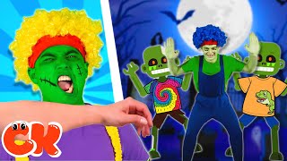 Zombie Dance  | Zombie Song & More  | Chiki Chaka Nursery Rhymes And Kids Songs
