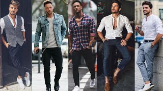 BEST CASUAL OUTFITS || MENS OUTFIT || MENS FASHION