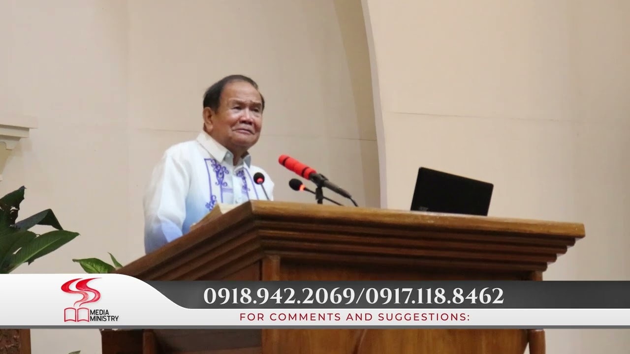 DIVINE SERVICE | ANG PINAKADAKONG PROBLEMA NASULBAD | PART 1