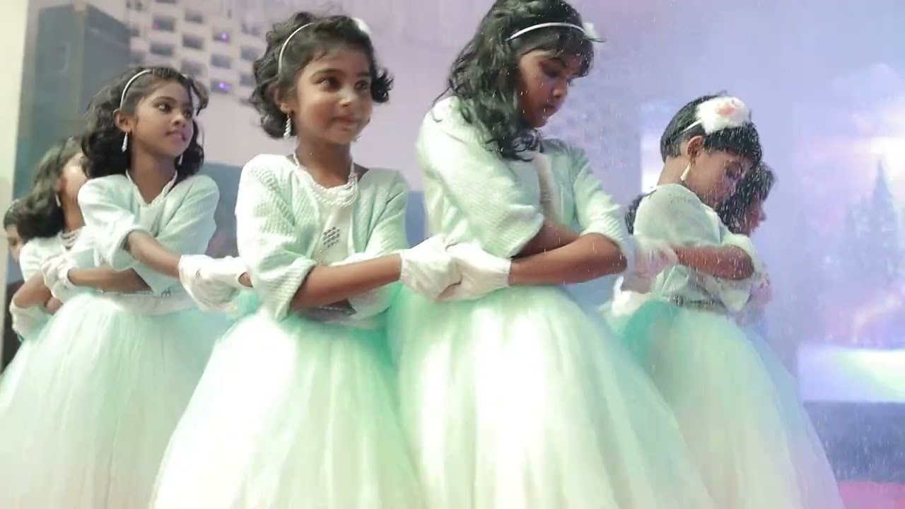 HOLY ANGELS ANNUAL DAY 2025-26 SNOW DANCE THEME