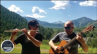 Video thumbnail of "Annie's Song - John Denver (Flute and Guitar Cover)"