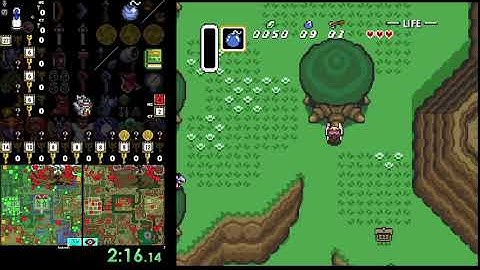 A Link to the Past randomizer: 1v1 stepladder crosskeys race