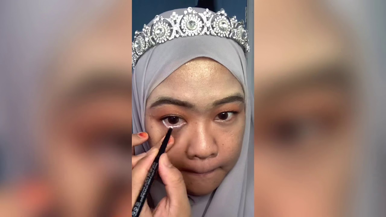 DIY MAKEUP AKAD  NIKAH  YouTube