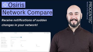 Osiris - Network Compare: Create a snapshot of your network and get alerts any changes