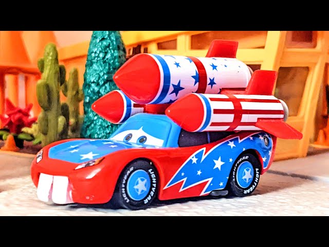 Mater The Greater Daredevil Lightning McQueen Mattel Disney Pixar