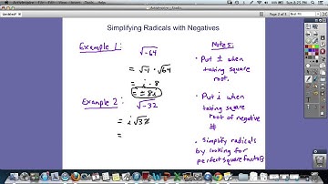 Introduction to Operations with Complex Numbers