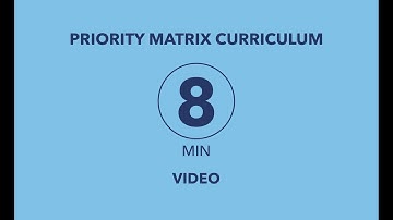 Priority Matrix Video Curriculum: Should Email Integration Matter to You?