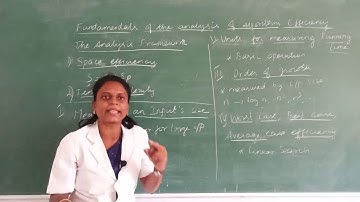 DAA - The analysis framework