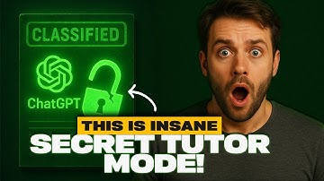 Unlock ChatGPT’s Secret Tutor Mode — It’s Insane