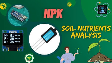 NPK Soil Nutrients Analysis system | Arduino Soil Testing System 🌾 | NPK sensor | @ARRoboTics
