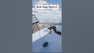 Crazy Gap Challenge🔥#skate #clips #skateboarding #gaming #skate4 #shorts