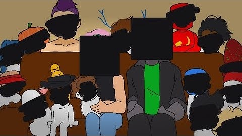 The "Could you adopt my siblings" Incidents |  Roblox Flamingo animated ( Read description )