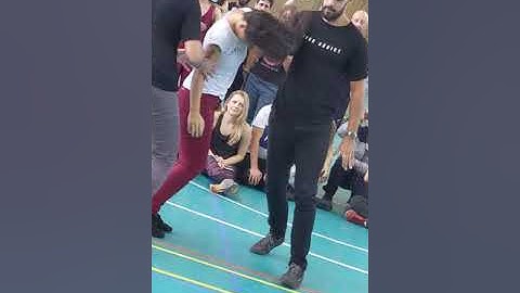 The Ramalhos in Friday class demo @ PZC2019 ~ Zouk Soul