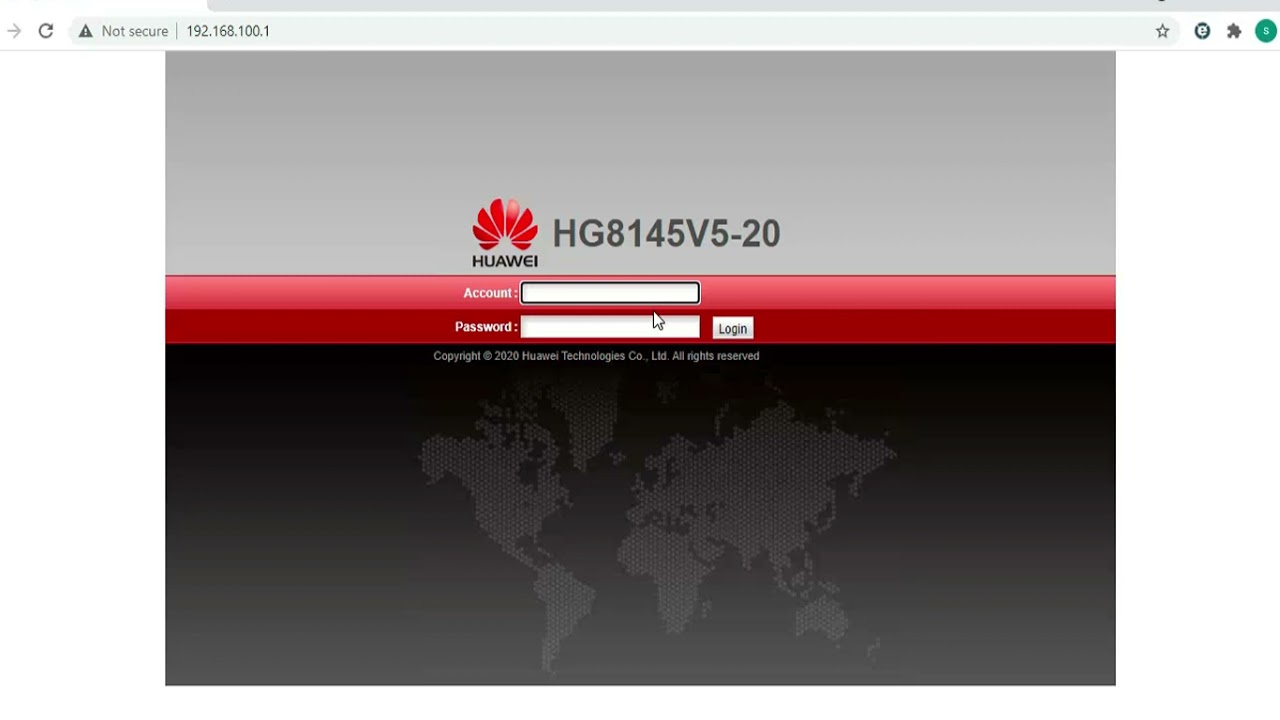 HG8145V520 Bridge Mode on Huawei Modem Gpon HG8145V520 Bridge Mode