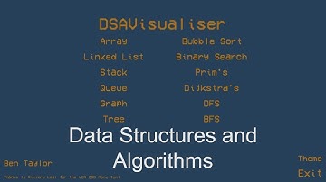 Data Structures and Algorithms | #1 DSAVisualiser