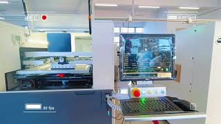GDK factory assembly machine, automatic solder paste printer