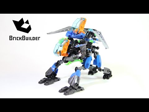 Hero Factory Breakout Stormer XL review pt. 2 SPEED-BUILD. 