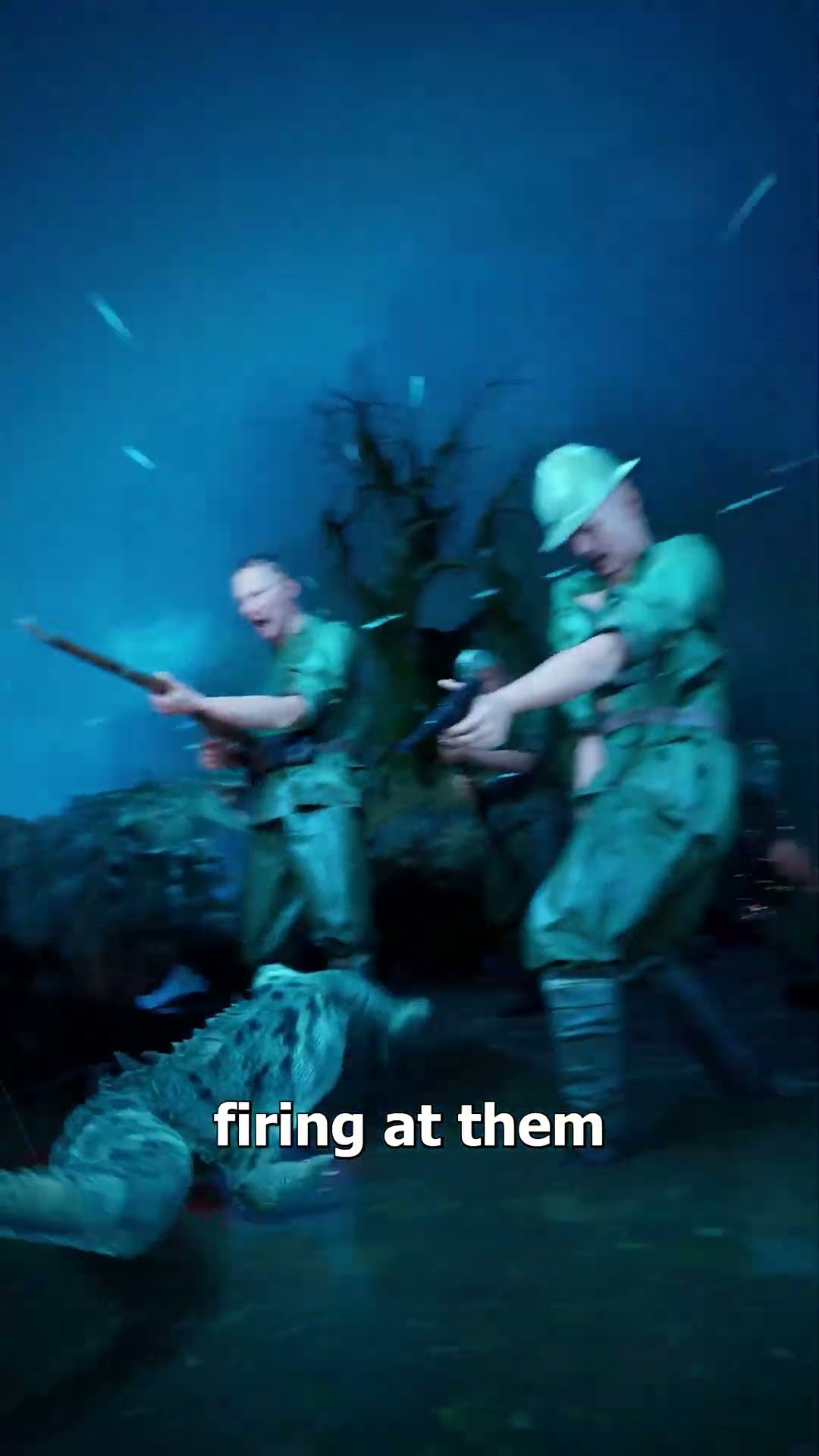 500 Soldiers Killed By Crocodiles ?