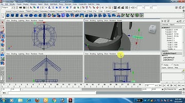 Maya Basic Module For Beginners | Tamil | Everything learning Today | Class 3