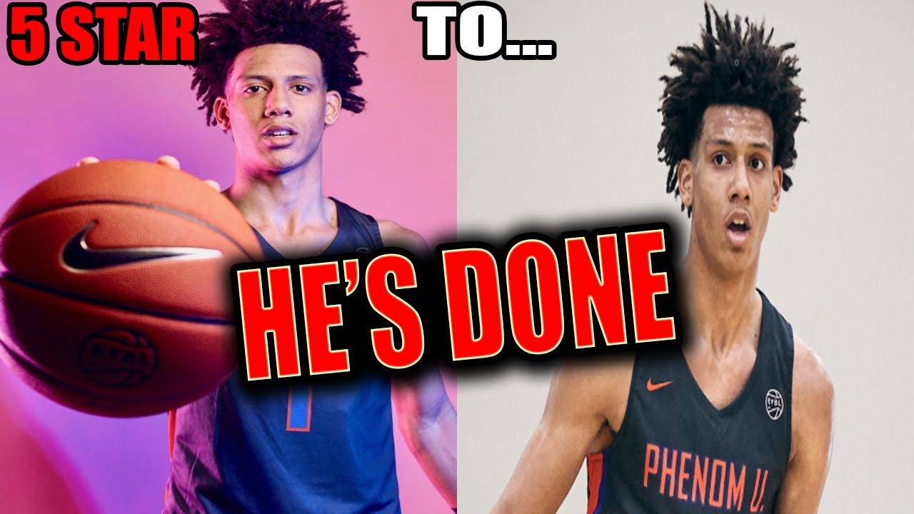 JALEN JOHNSON'S WEIRD STORY...