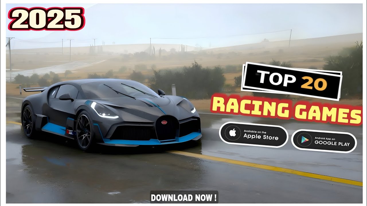 Top 20 Best! Offline Car Racing Games For Android And iOS in 2025 ...