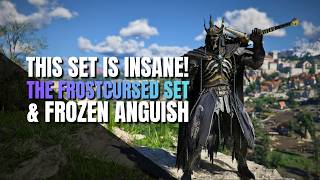 This Frost Armor Set is INSANE… (Full Frostcursed Armor + Frozen Anguish Guide)