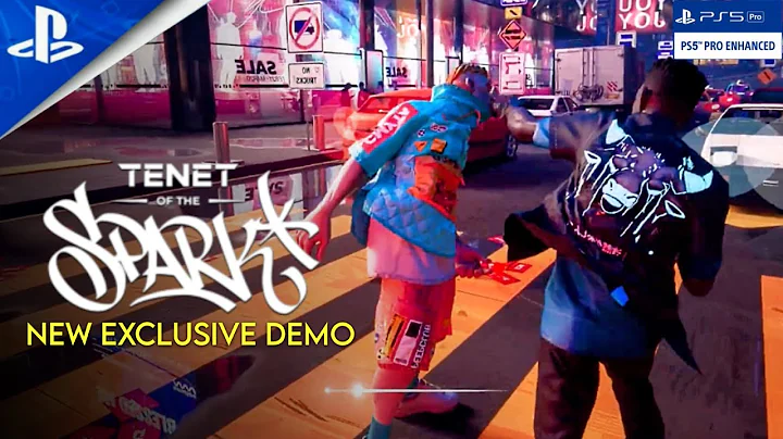 TENET OF THE SPARK New Gameplay DEMO | New ACTION Beat 'Em Up With ULTRA REALISTIC GRAPHICS